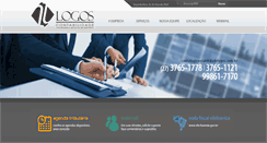 Desktop Screenshot of contabilidadelogos.com.br